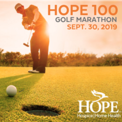 Hope 100 golf marathon