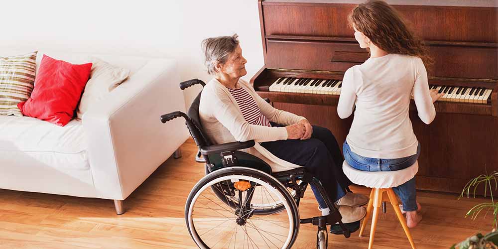 music therapy for dementia patient