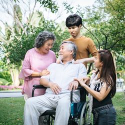 family support caregiver blog banner